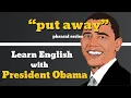Put Away Usage Pronounce Meaning Definition Sentence Examples