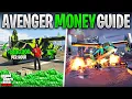 Make Millions SOLO with the Avenger Business in GTA Online