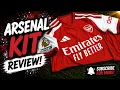Adidas Arsenal Odegaard Climacool Home Jersey Unboxing Review