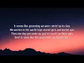 Dylan Scott - Good Times Go By Too Fast (Lyrics)