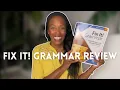 How to Make Grammar Easy HONEST REVIEW FIX IT Grammar IEW Curriculum