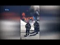 Oil trucks among 7 vehicles destroyed in fire at Broco Energy in Haverhill