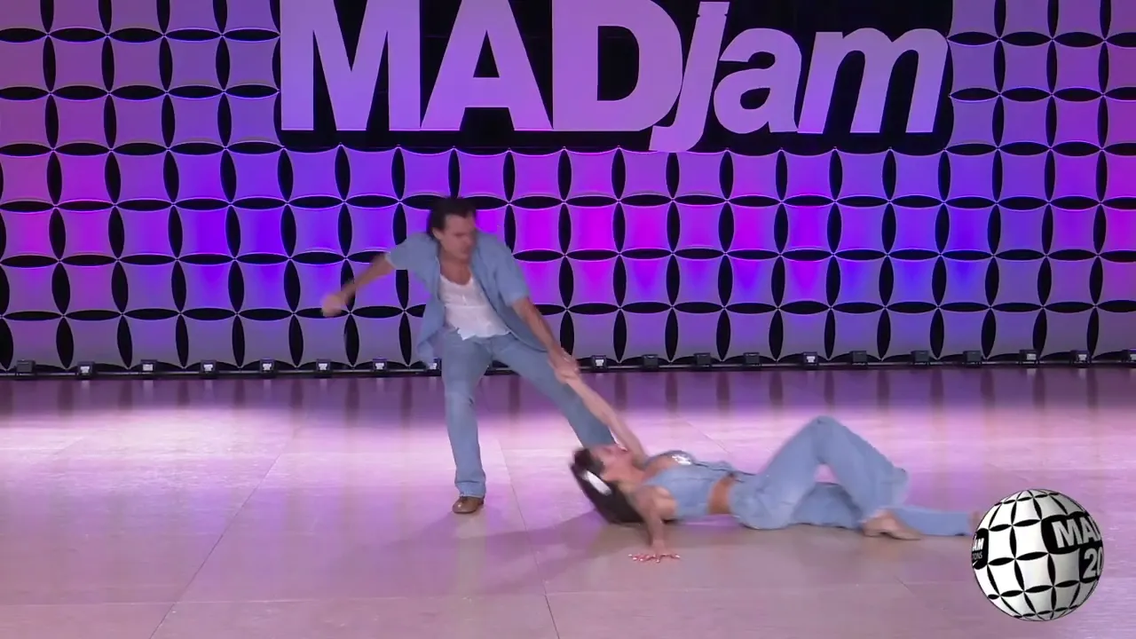 MADjam 2024 Champions Show Glenn Ball & Florencia Diaz