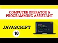 JavaScript Practical Class 1 ITI trainees CO PA