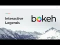 Bokeh Interactive Legends