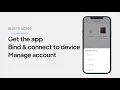 BLUETTI AC300 Get the app Bind connect to device Manage account