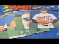 Old Card Shop Inventory 1991 Mother s Cookies Nolan Ryan Set