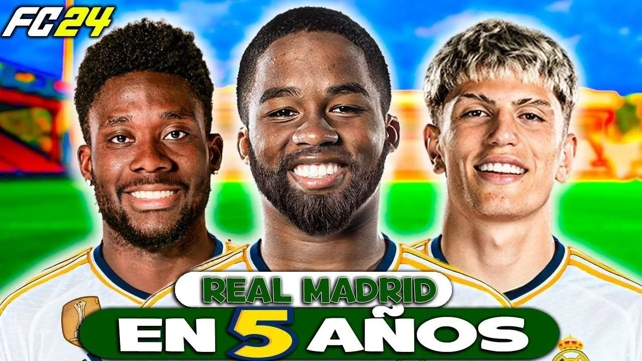 RECONSTRUYENDO al REAL MADRID FC 24 Modo Carrera LITE!!