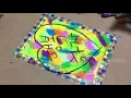 크레파스 스크래치아트ㅣ돈 안드는 취미ㅣcrayon artㅣdrawing with crayonsㅣscratch art