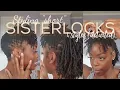 STYLING MY SISTERLOCKS 4 STYLES DETAILED CIMPLYCECE