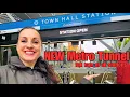 Melbourne NEW Metro Tunnel FULL Tour 🚇 | All 5 New Stations + Train Ride (Town Hall to Arden)