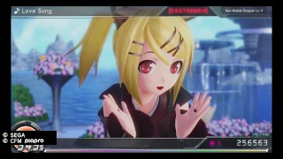 project diva x hd love song gold clear triple threat request