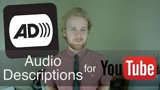 Audio Descriptions on YouTube Accessibility AD cc