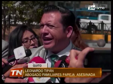 Familiares de Óscar y Katty presentarán una denuncia en la comisión IDH