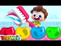 Download Lagu Brush Your Teeth | Tooth Brush Song | Healthy Habits | Nursery Rhymes \u0026 Kids Songs | Yes! Neo