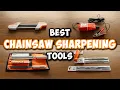4 BEST tools to Sharpen Chainsaw Chain - Chainsaw Sharpener Tools