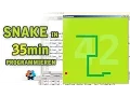 Snake in 35min programmieren Game Programming Speedcoding