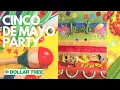 Cinco de Mayo Party Dollar Tree DIY Decor Hacks