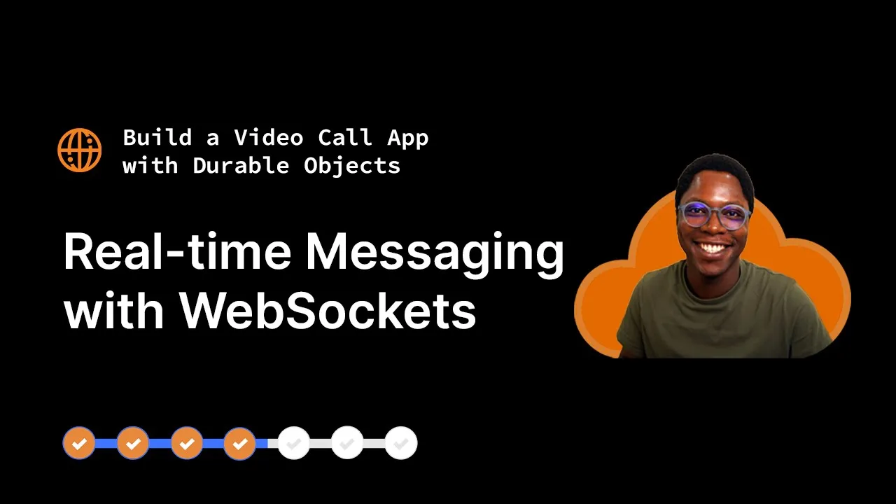 Real-time messaging with WebSockets | Build a Video Call App Part 4