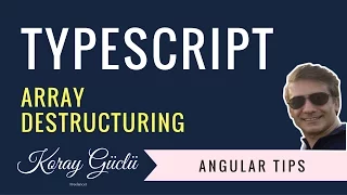 TypeScript Array Destructuring Assignment