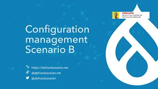 Configuration management in Drupal how to use services yml and settings php