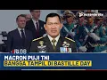Download Lagu [LIVE] Macron Puji TNI, Bangga Tampil di Bastille Day Prancis | ASTA CITA 08