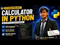 Python Calculator Project in Python Beginner Friendly Step-by-Ste