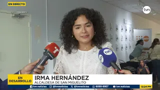 Alcaldesa de San Miguelito evaluará resultados del toque de queda junto a estamentos de seguridad