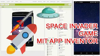 MIT App Inventor - Space Invader Game