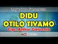 KARAOKE Didu Otilo Tiyamo ( Lagu Pop Gorontalo + Lirik Tanpa Vokal )