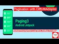 How to Use the Paging 3 Library in Android Diff Utill Adapter