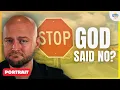 When God Says NO to a Good Thing Morning Joy Portrait