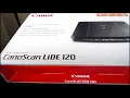 Canon CanoScan lide 120 driver download and Install windows 10 64-bit
