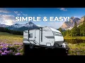 A Cozy Camper for First-Timers The 2025 Eddie Bauer 17RB-C RV Review