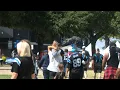 Panthers fans support the team s first home game of the season