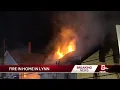 Early-morning fire rips through Lynn home