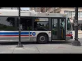 CTA 2025 NovaBus LFS 8932 on Route 3 King Drive to Northwestern Memorial Hospital