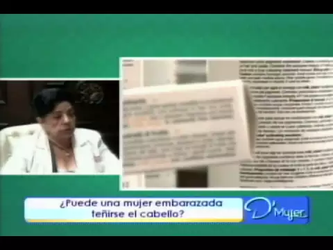 ¿Puede una mujer embarazada teñirse el cabello?