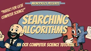 Searching Algorithms Binary Linear search - OCR GCSE J277 9-1 Computer Science