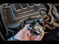 Chevy Cruze AC off due to high engine temp Easy fix