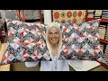 FASTEST LAST MINUTE CHRISTMAS PILLOW CHEVRON SHUFFLE TUTORIAL