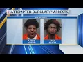 Two Smith County men arrested following attempted car break-ins