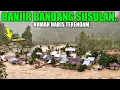 Lagu ALLAHUAKBAR !!! TEREKAM JELAS,. Detik-Detik Paling Menakutkan Banjir Bandang Susulan Di Kota Padang