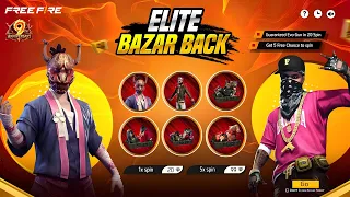 elite bazar event free fire mystery shop discount event confirm date free fire new event