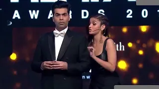 kapil sharma comedy with karan johar and alia bhatt in award show