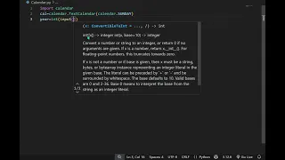 Build a Calendar with Python Step-by-Step Tutorial
