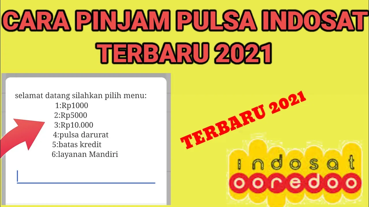 Kode Dial Kuota Gratis Indosat 2021