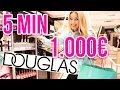 Download Lagu Kann ich in 5 Minuten 1.000 € bei DOUGLAS ausgeben? Ihr bekommt alles! | XLAETA