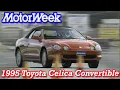 1995 Toyota Celica Convertible Retro Review