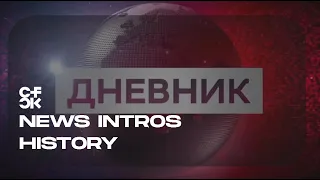 OUTDATED RTS Dnevnik Intros History Since 1958 